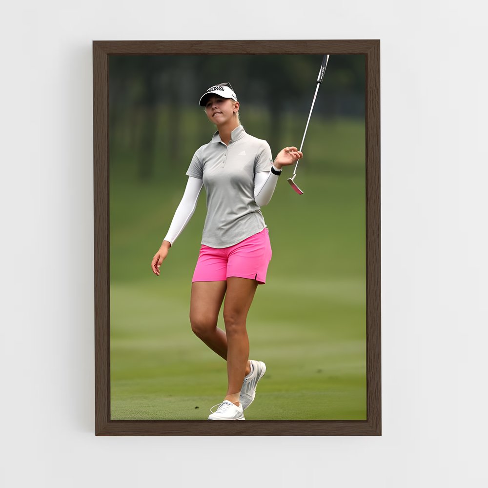 Poster Jessica de korda – affiche Golf (vue 5)